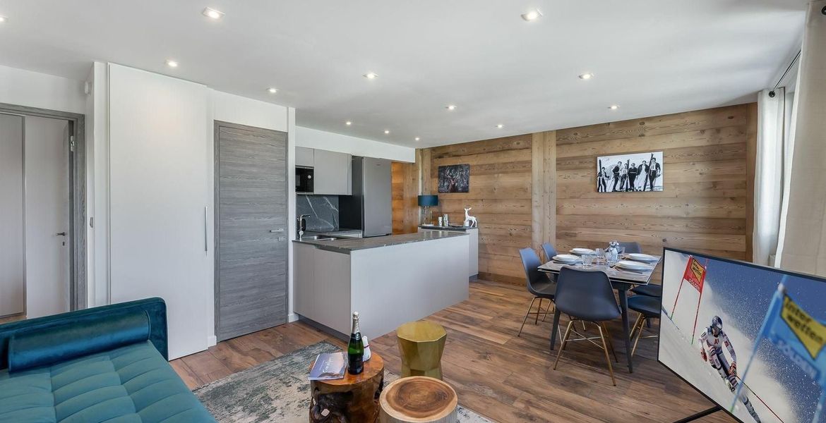 Apartment for rent in Courchevel 1850