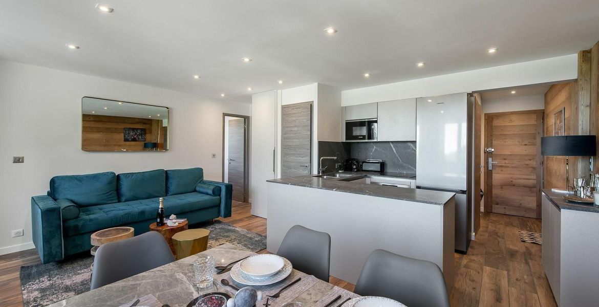 Apartment for rent in Courchevel 1850