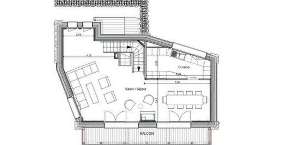 Chalet en Méribel