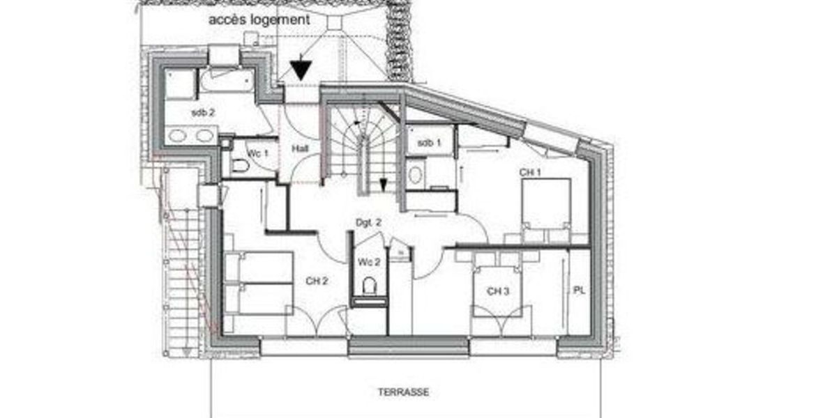 Chalet en Méribel