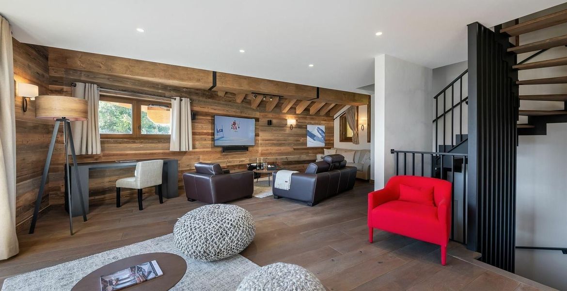 Chalet en Méribel