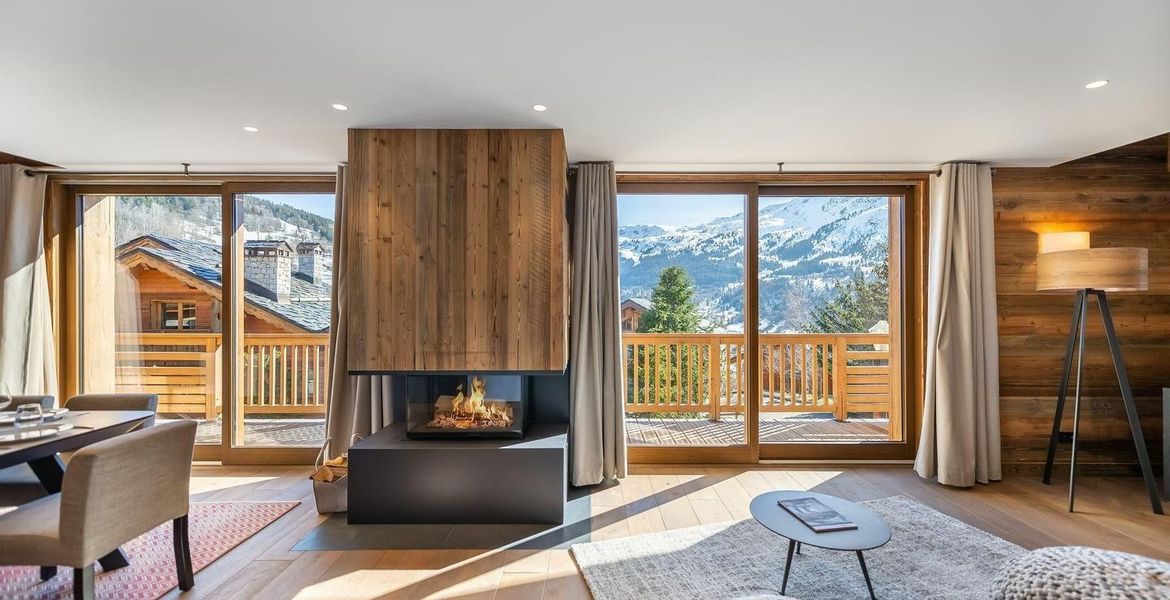 Chalet en Méribel