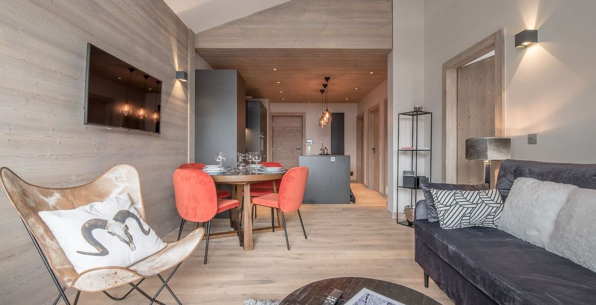 Appartement à Courchevel 1550 Village