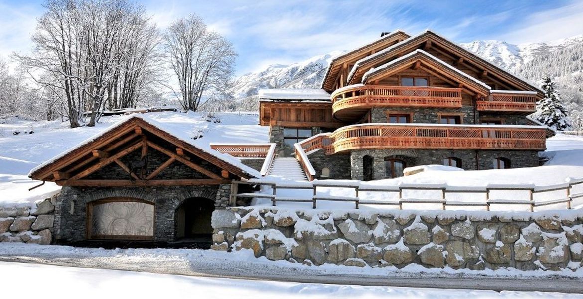 Chalet au Raffort Méribel