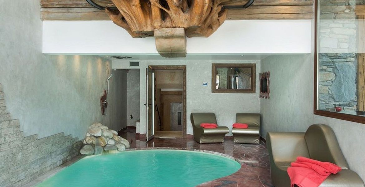 Chalet au Raffort Méribel