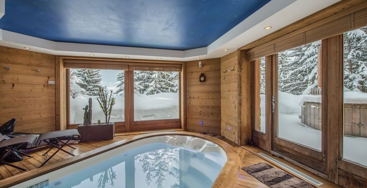 Chalet en Nogentil Courchevel 1850