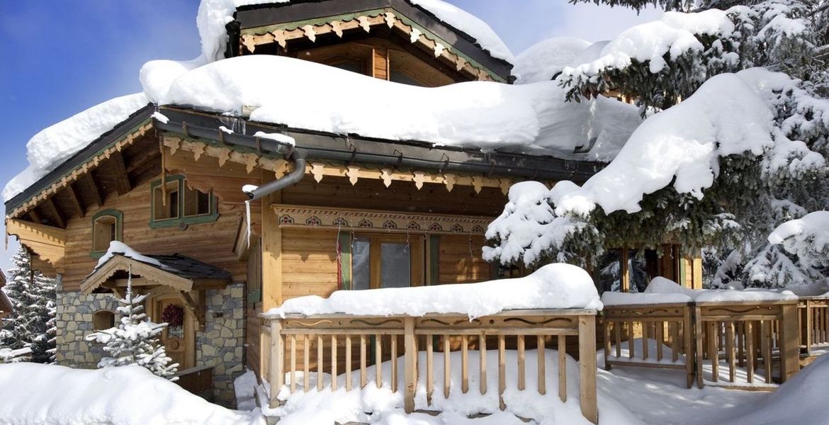 Chalet en Nogentil Courchevel 1850