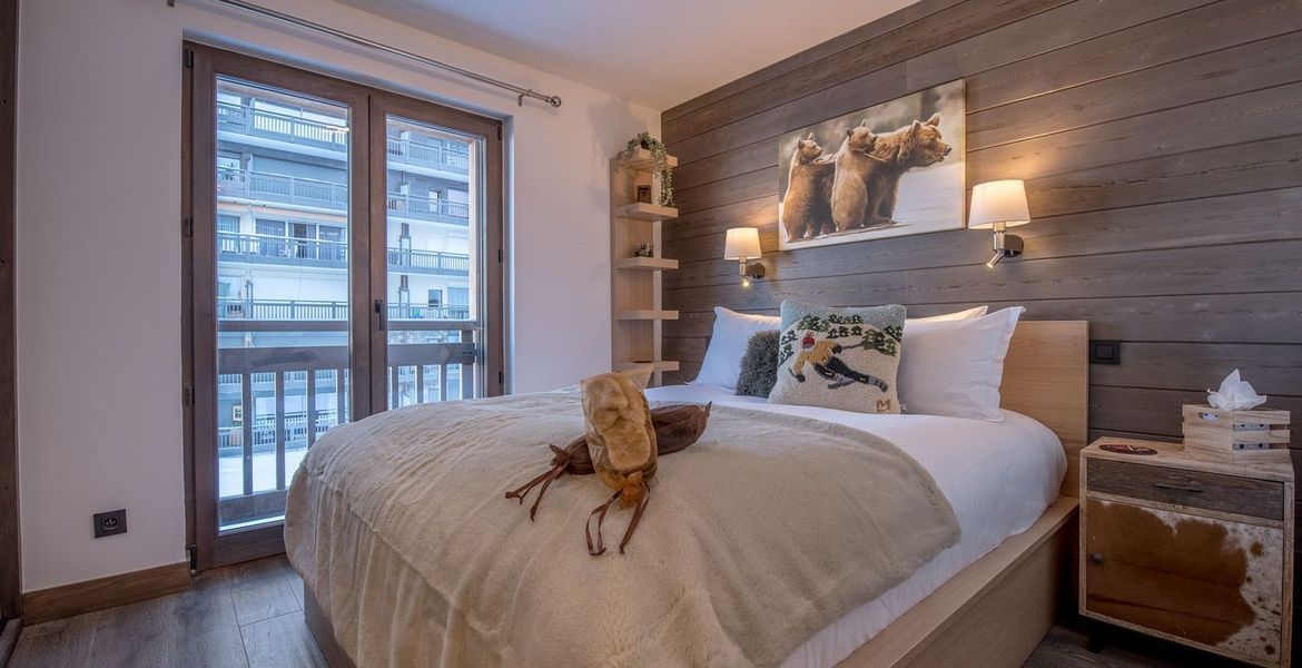 Flat in Residence in Courchevel 1650 for rental with 104 sqm