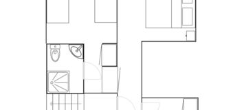 LOCATION APPARTEMENT COURCHEVEL 1650 LA BELVÉDÈRE AVEC 95 M²