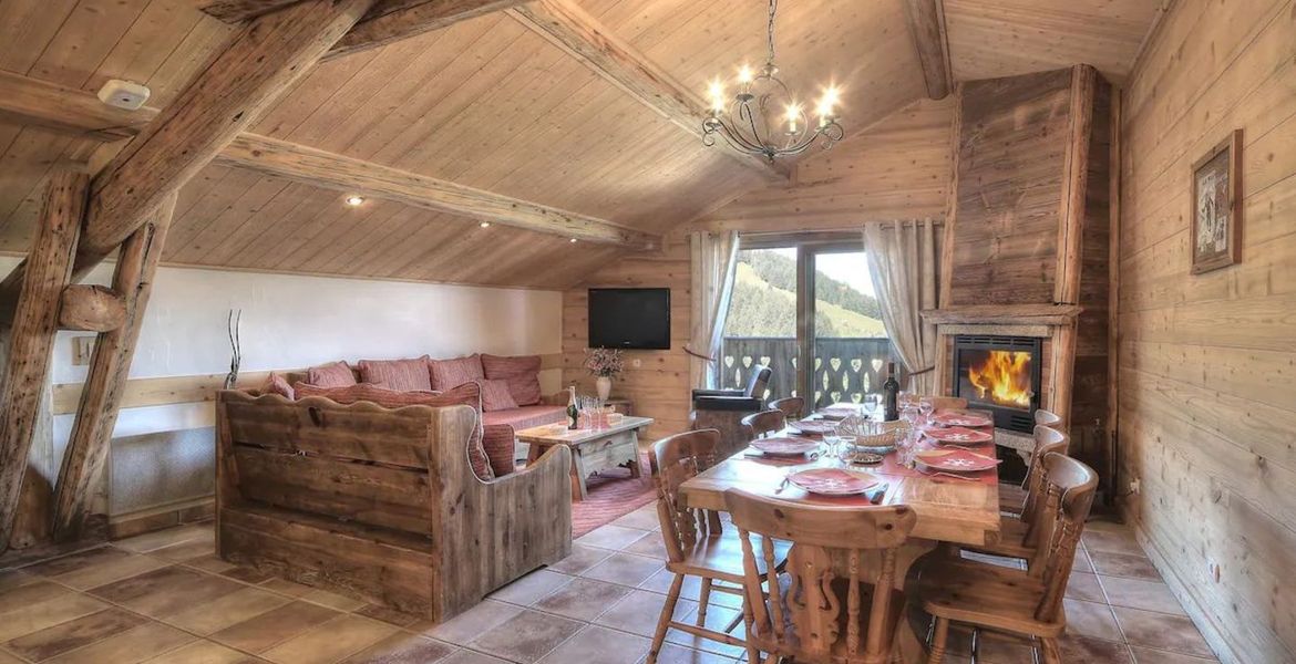LOCATION APPARTEMENT COURCHEVEL 1650 LA BELVÉDÈRE AVEC 95 M²