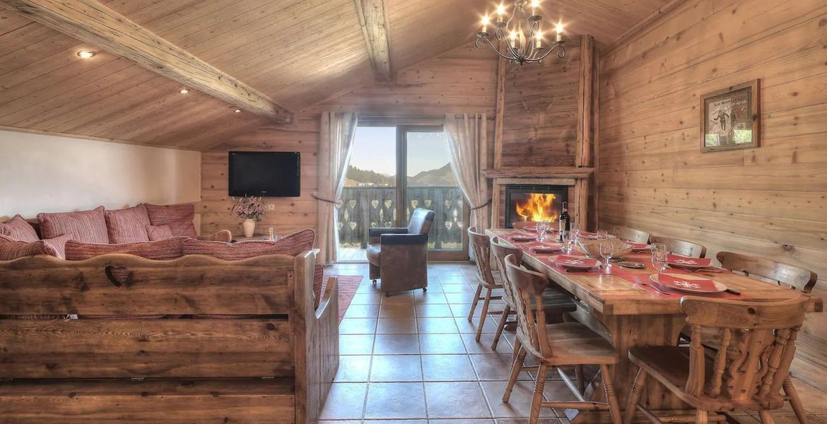 LOCATION APPARTEMENT COURCHEVEL 1650 LA BELVÉDÈRE AVEC 95 M²