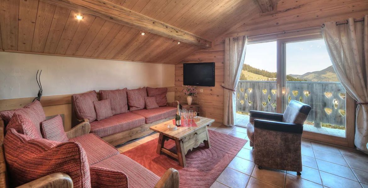 LOCATION APPARTEMENT COURCHEVEL 1650 LA BELVÉDÈRE AVEC 95 M²