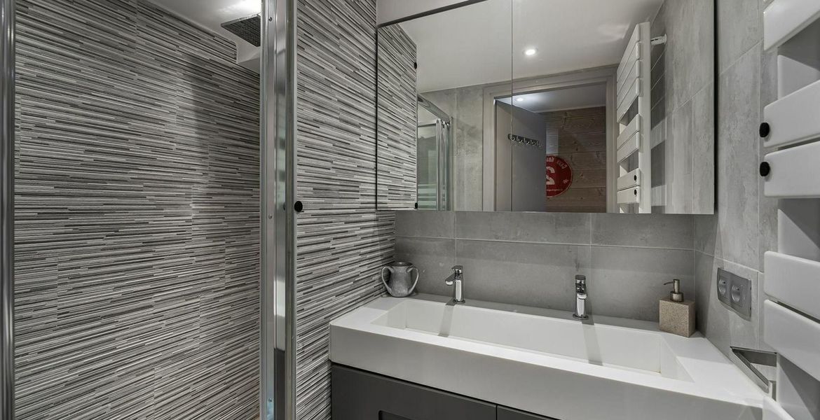 Appartement à louer à Courchevel 1850 de 55 m² et 2 chambres