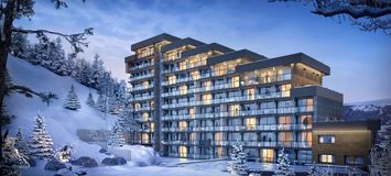 Роскошная квартира на 8 человек в деревне Куршевель 1550