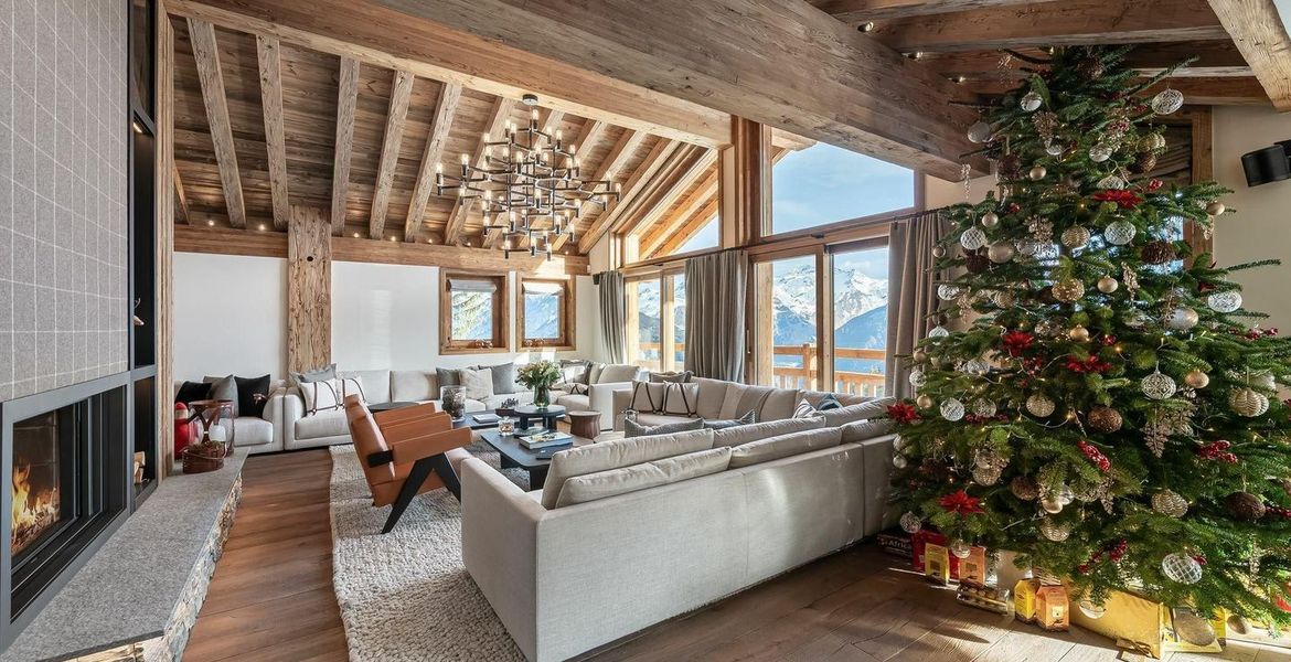 Chalet de luxe à Courchevel 1850