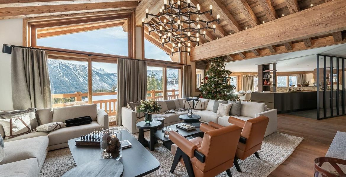 Chalet de luxe à Courchevel 1850