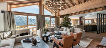 Chalet de luxe à Courchevel 1850