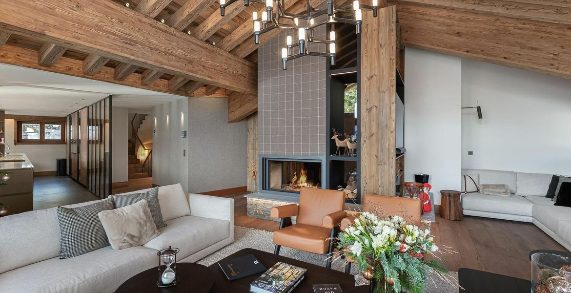 Chalet de luxe à Courchevel 1850