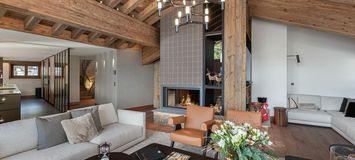 Chalet de luxe à Courchevel 1850