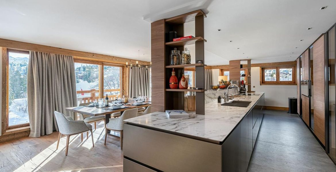 Chalet de luxe à Courchevel 1850