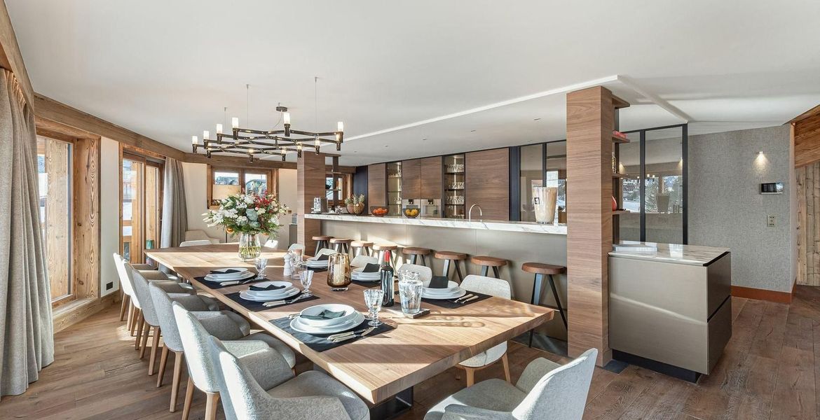 Chalet de luxe à Courchevel 1850