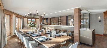 Chalet de luxe à Courchevel 1850