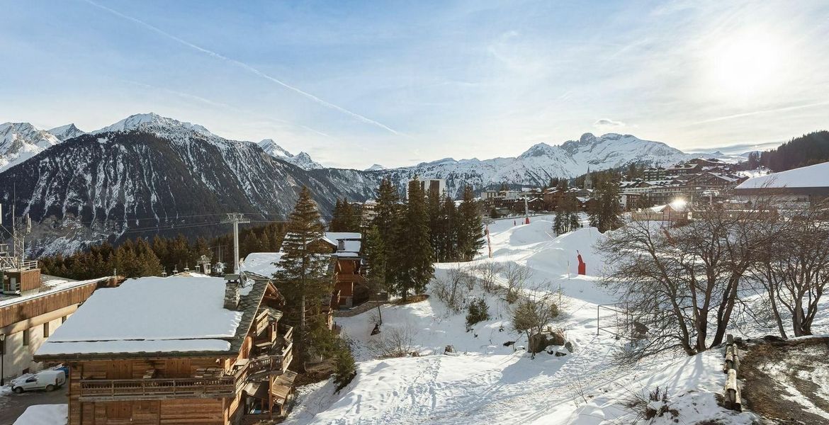 Chalet de luxe à Courchevel 1850