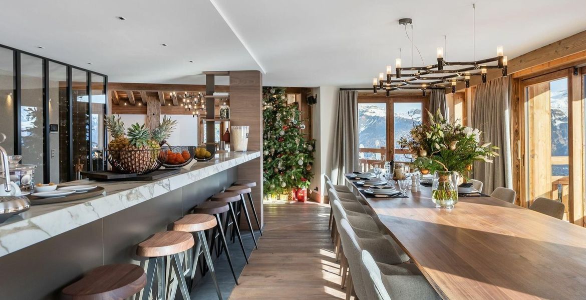 Chalet de luxe à Courchevel 1850