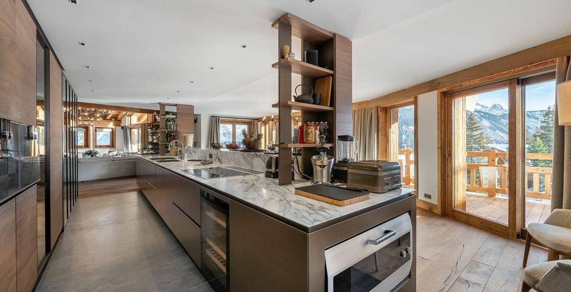 Chalet de luxe à Courchevel 1850