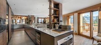Chalet de luxe à Courchevel 1850