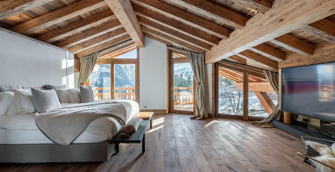 Chalet de luxe à Courchevel 1850