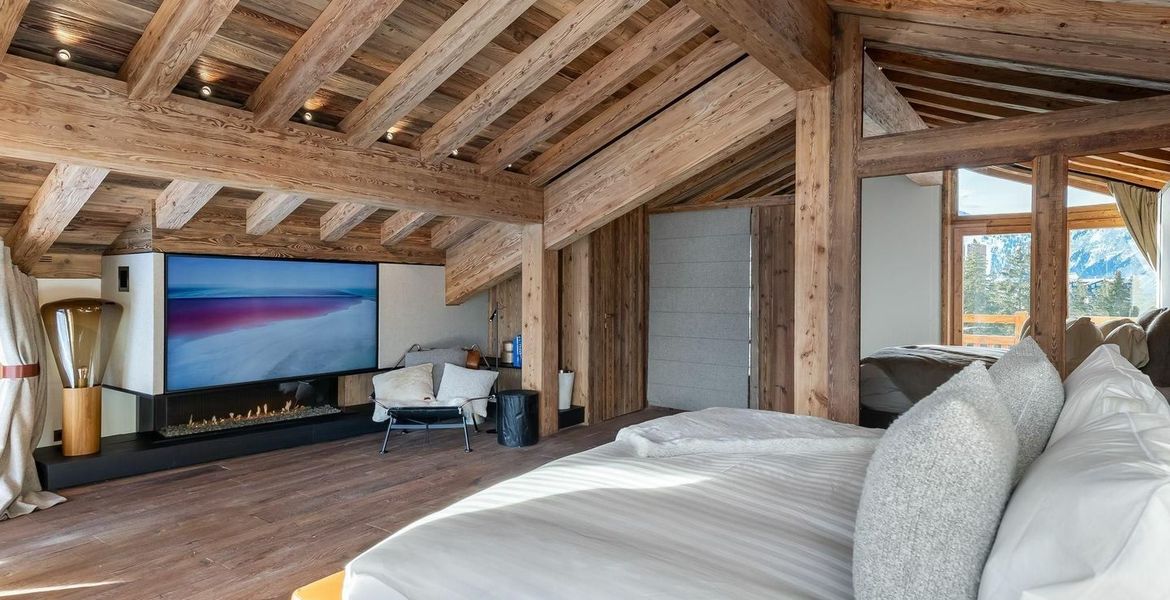 Chalet de luxe à Courchevel 1850