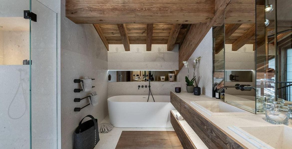 Chalet de luxe à Courchevel 1850