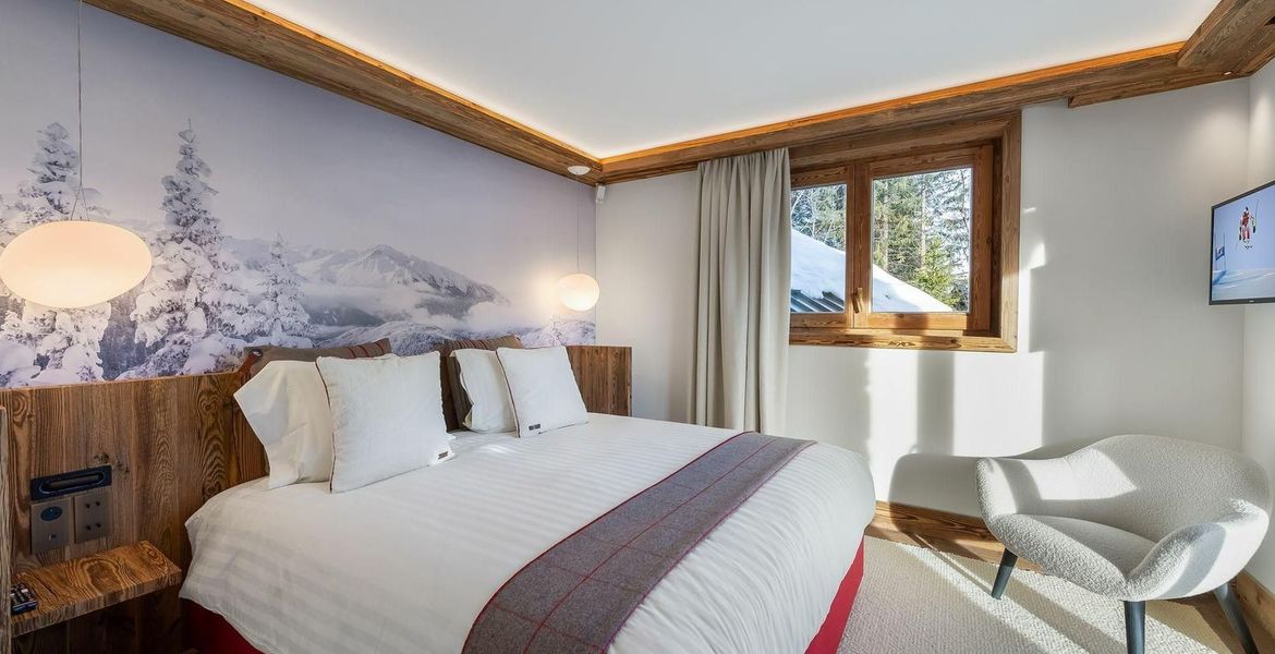 Chalet de luxe à Courchevel 1850