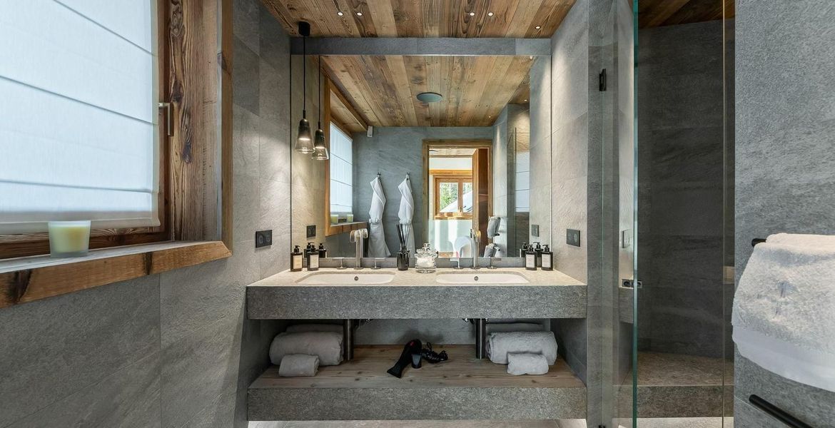 Chalet de luxe à Courchevel 1850