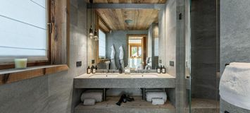 Chalet de luxe à Courchevel 1850