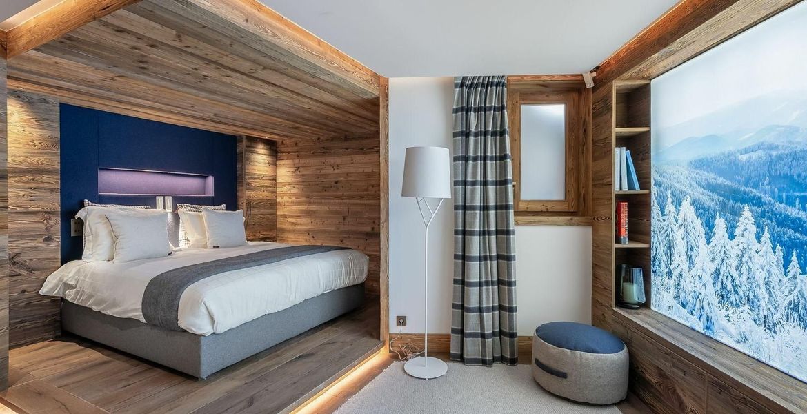 Chalet de luxe à Courchevel 1850