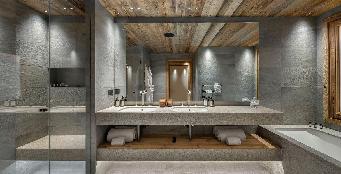 Chalet de luxe à Courchevel 1850