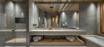 Chalet de luxe à Courchevel 1850