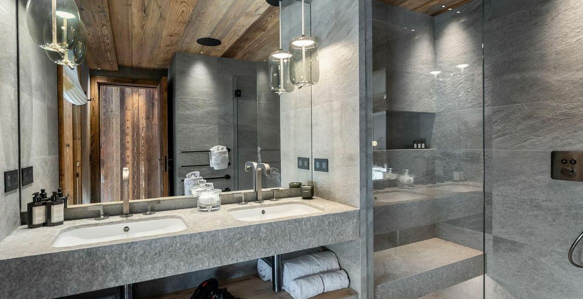 Chalet de luxe à Courchevel 1850