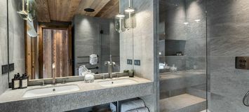 Chalet de luxe à Courchevel 1850