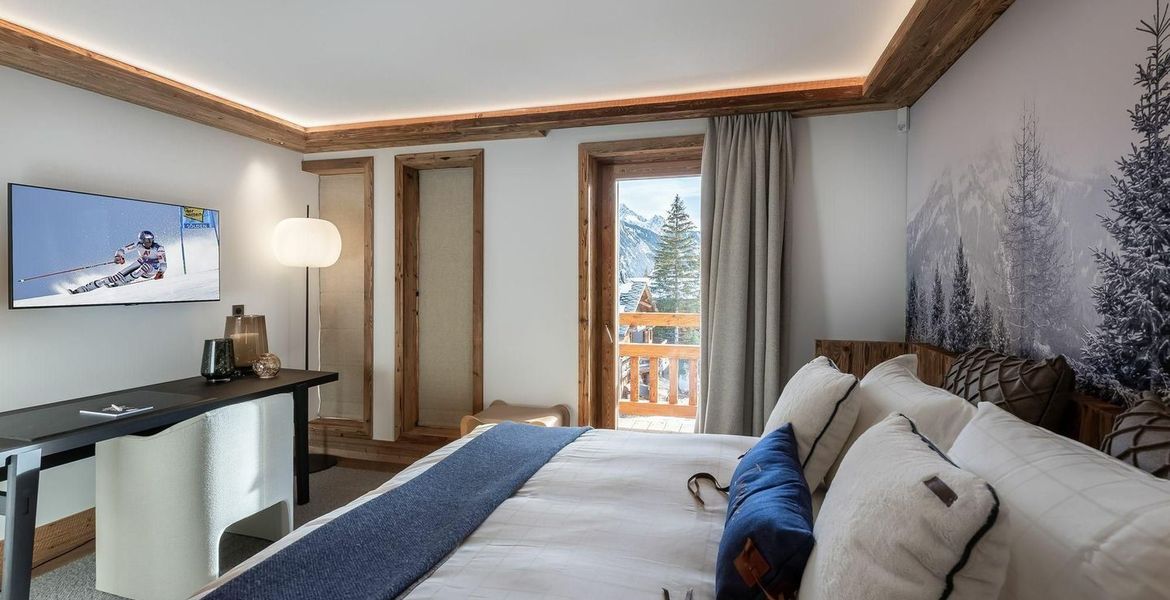 Chalet de luxe à Courchevel 1850