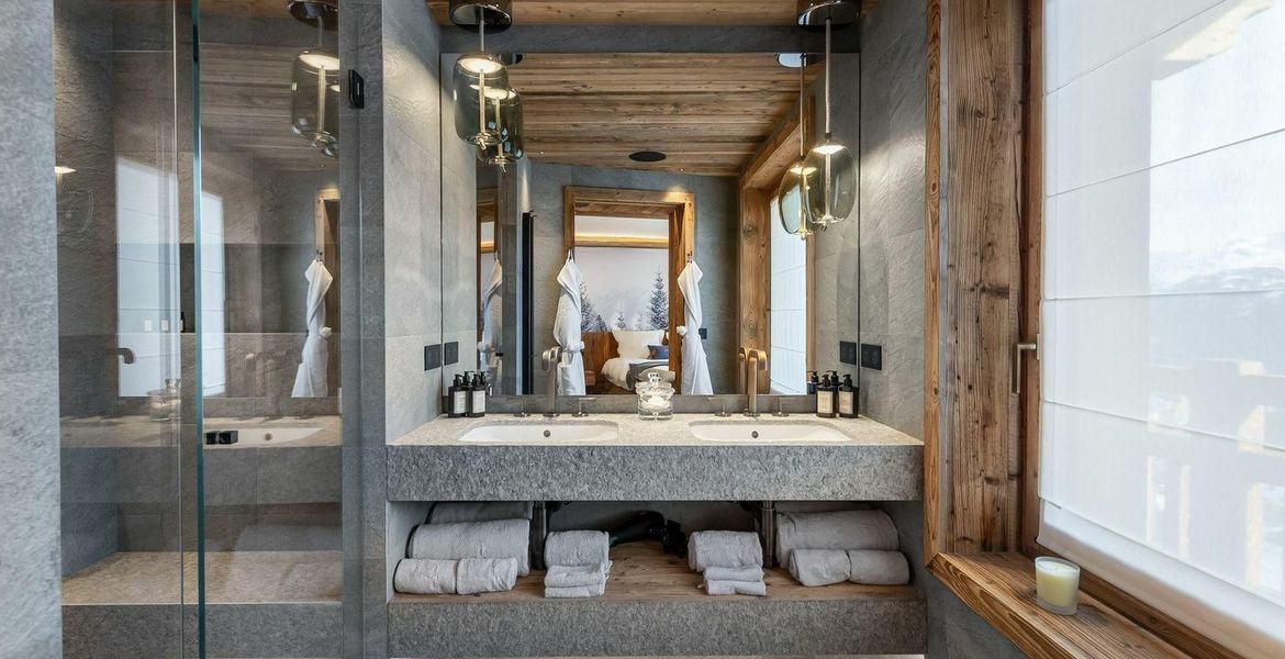 Chalet de luxe à Courchevel 1850