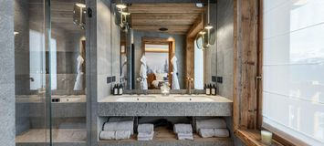 Chalet de luxe à Courchevel 1850