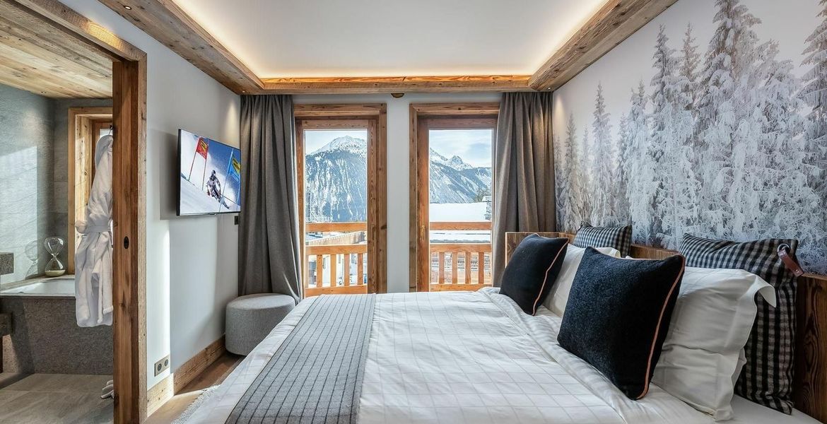 Chalet de luxe à Courchevel 1850
