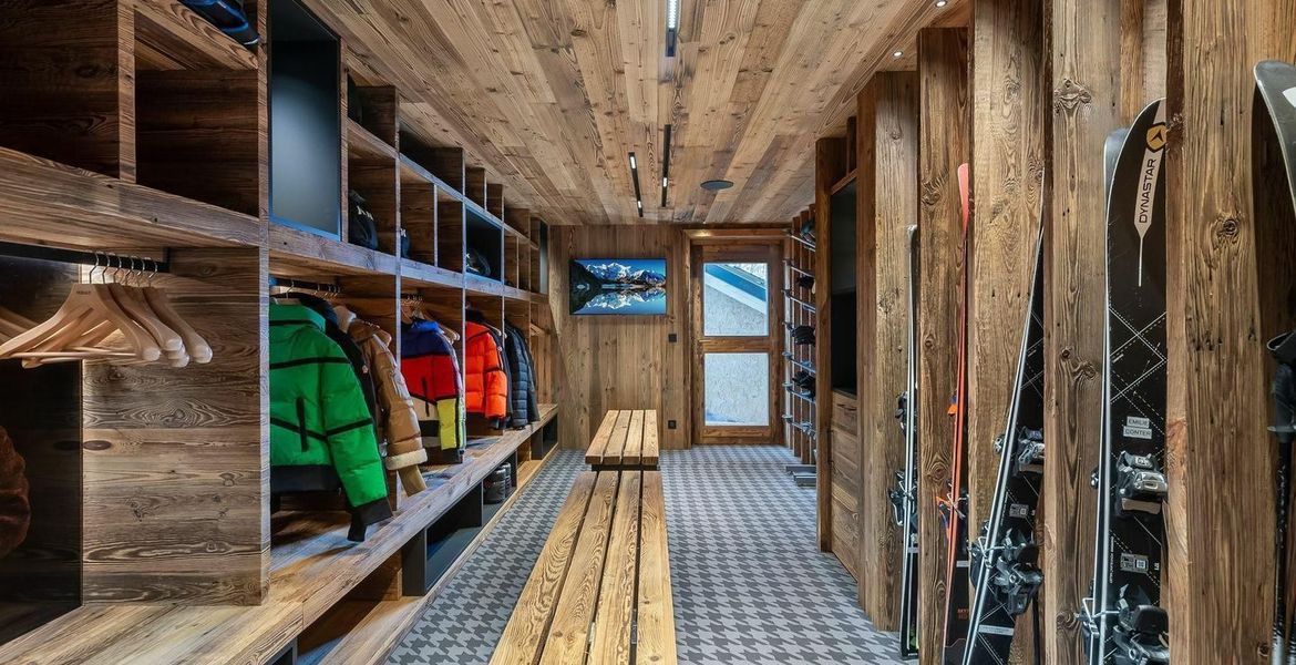 Chalet de luxe à Courchevel 1850