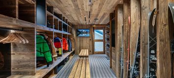 Chalet de luxe à Courchevel 1850