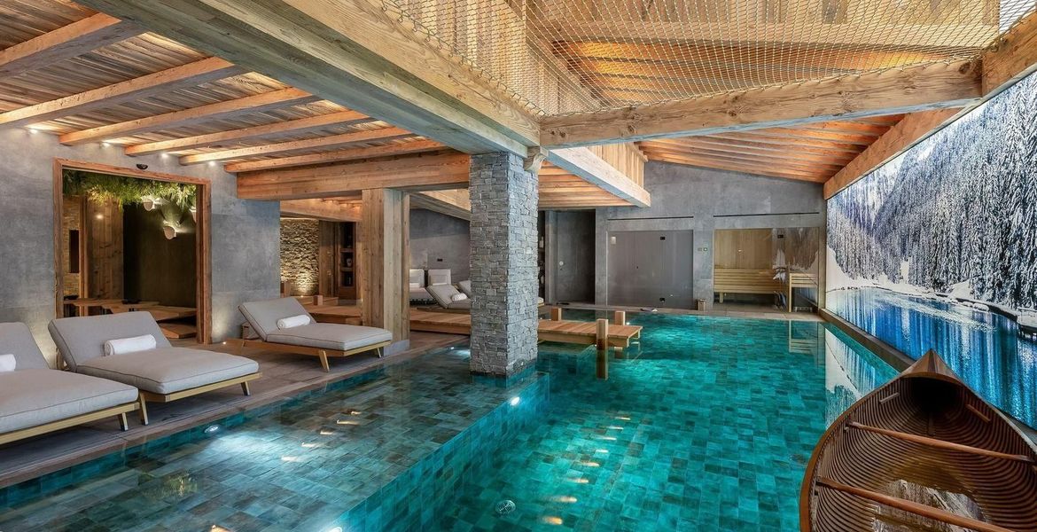 Chalet de luxe à Courchevel 1850