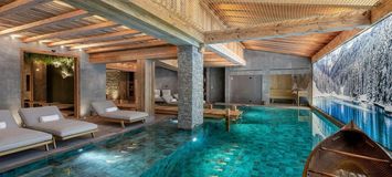 Chalet de luxe à Courchevel 1850