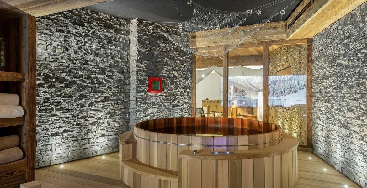 Chalet de luxe à Courchevel 1850